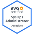 AWS SysOP Admin Associate 2020 Badge